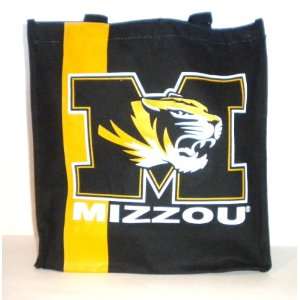  University of Missouri MIZZOU Tigers Tote/Shopping Bag 