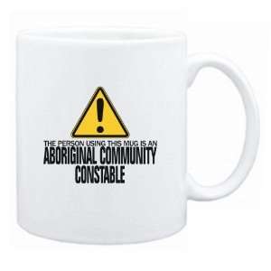   Islander Community Liaison Officer  Mug Occupations