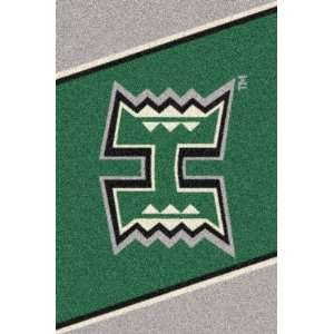  University of Hawaii 45286 College Rugs Rectangle 3.90 x 5 