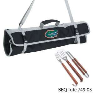  University of Florida 3 Piece BBQ Tote Case Pack 8 Sports 