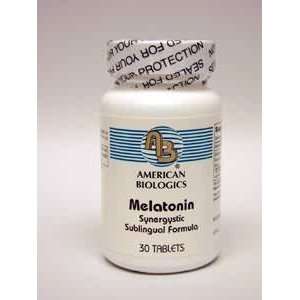  American Biologics Melatonin 3 mg 30 tab Health 