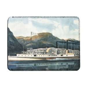  The Hudson River Steamboat `St. John,   iPad Cover 