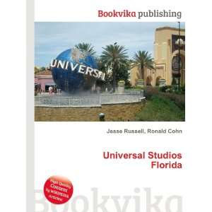  Universal Studios Florida Ronald Cohn Jesse Russell 