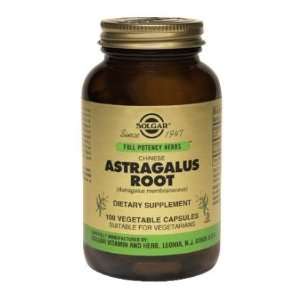  (Full Potency) Chinese Astragalus Root Vegetable 100 