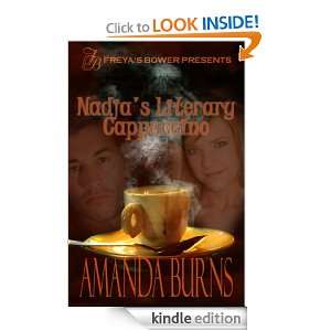 Nadjas Literary Cappucino Amanda Burns  Kindle Store