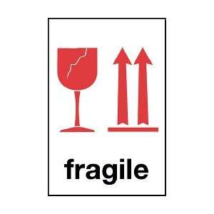  Fragile Label 4 x 6
