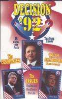 Decision 1992 Trading Card Case 10 Boxes  