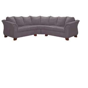  Adrian Graphite 2 PC Sectional