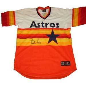   Majestic Astros Rainbow Jersey With Name On Back