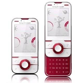 Sony Ericsson Yari U100 Cranberry White Color Unlocked Cell Phone GSM 