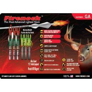    Firenock Hunting 3 Pack without Battery A Style