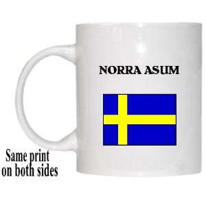  Sweden   NORRA ASUM Mug 