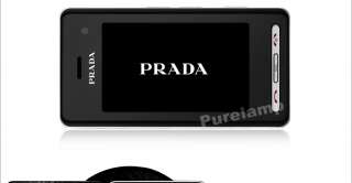 New LG PRADA KE850 Touch Screen Mobile Phone 2G Bluetooth 2MP Cam 