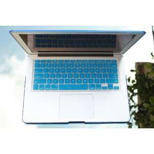  BLUE Silicone Keyboard Cover for NEW Macbook Air 11 