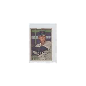  1952 Bowman #111   Hoot Evers Sports Collectibles