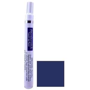 Oz. Paint Pen of Royal Blue Metallic Touch Up Paint for 1995 Nissan 