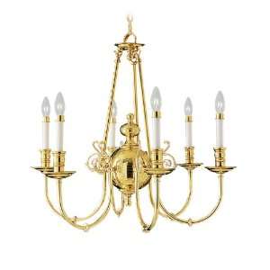  Unique Design 5371 02 Kensington Chandelier  Polished 