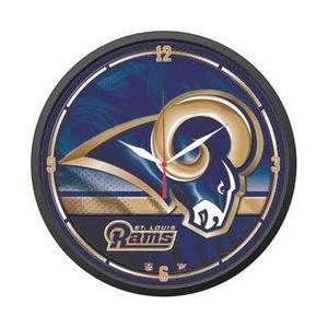  Saint Louis Rams NFL Round Wall Clock