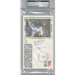  Nolan Ryan Autographed First Day Cover PSA/DNA Slabbed 