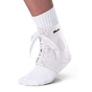  MUELLER ATF ANKLE BRACE FITS EITHER FOOT WHITE 43363 LG 