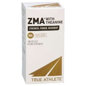  True Athlete   Zma With Theanine, 180 capsules Health 