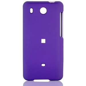  Talon Rubberized Phone Shell for HTC Hero GSM   Purple 