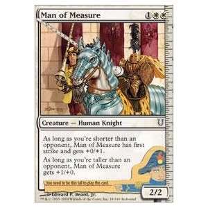    Magic the Gathering   Man of Measure   Unhinged Toys & Games