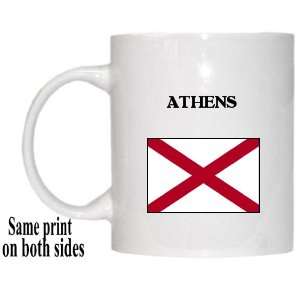  US State Flag   ATHENS, Alabama (AL) Mug 