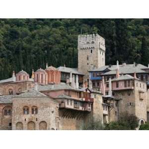  Dokhiariou Monastery on Mount Athos, Mount Athos, UNESCO 