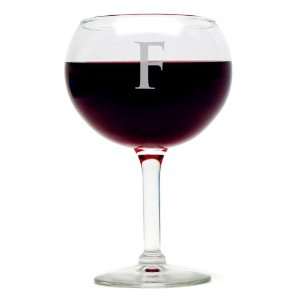  Classic Monogram Red Wine Glass