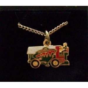  NHL Minnesota Wild Zamboni Necklace ~SALE~ Sports 