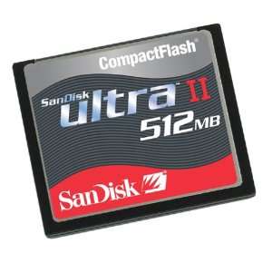  SanDisk 512 MB Ultra CompactFlash Electronics