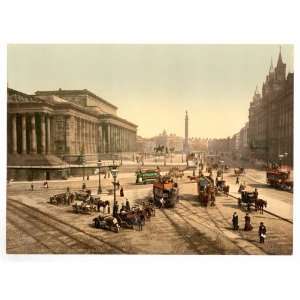  1890s photo St. Georges Hall, Liverpool, England 