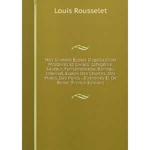   athÃ¨nes Et De Rome (French Edition) Louis Rousselet Books