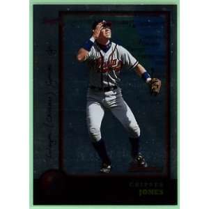 Chipper Jones Atlanta Braves 1998 Bowman International #70 Baseball 
