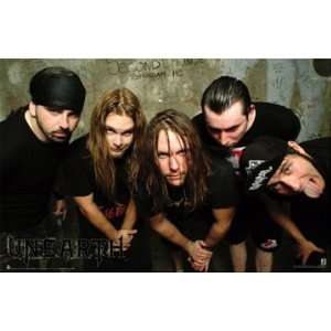  Unearth Group Shot Poster 1398