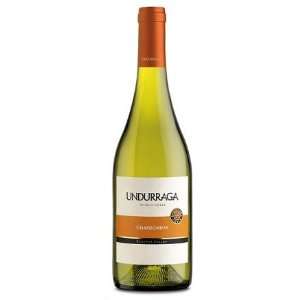  Undurraga Chardonnay 2010 750ML Grocery & Gourmet Food