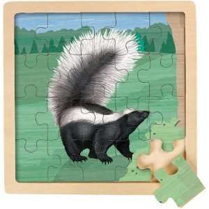  Wild Republic Puzzle Jigsaw Skunk Toys & Games