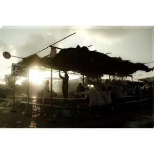  Djemaa el Fna Sunset   Marrakesh, Morocco   Wrapped Canvas 