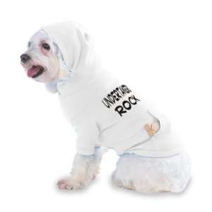 Undertakers Rock Hooded (Hoody) T Shirt with pocket for your Dog or 