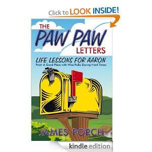 The Paw Paw Letters Life Lessons for Aaron from A Good Place with 