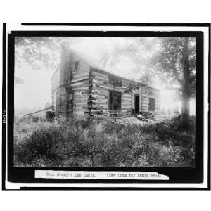   Grant, log cabin,Kirkwood, St. Louis,MO 1891