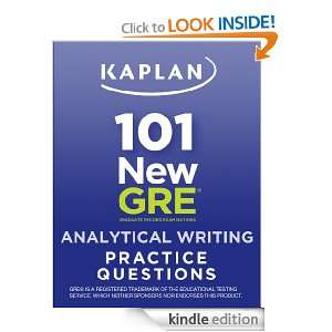   Writing Practice Questions Kaplan  Kindle Store
