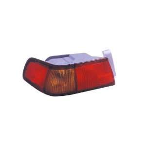 com TYC Toyota Camry Driver & Passenger Side Replacement Tail Lights 