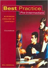 Best Practice Pre Intermediate Business English in a Global Context 