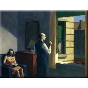  Hotel By A Railroad 30x23 Streched Canvas Art by Hopper 