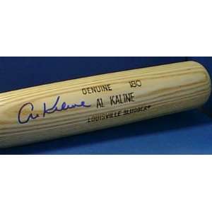  Al Kaline Autographed Baseball Bat