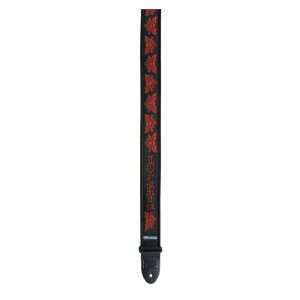 Lucky 13 Gunskull Guitar Strap