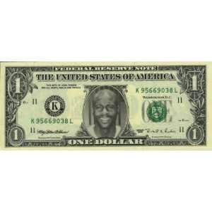  JERRY RICE   CHOICE UNCIRCULATED   GENUINE FEDERAL RESERVE 