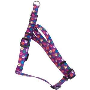  Pet Attire Styles Step In Harness, 12 18 Inches, Purple 